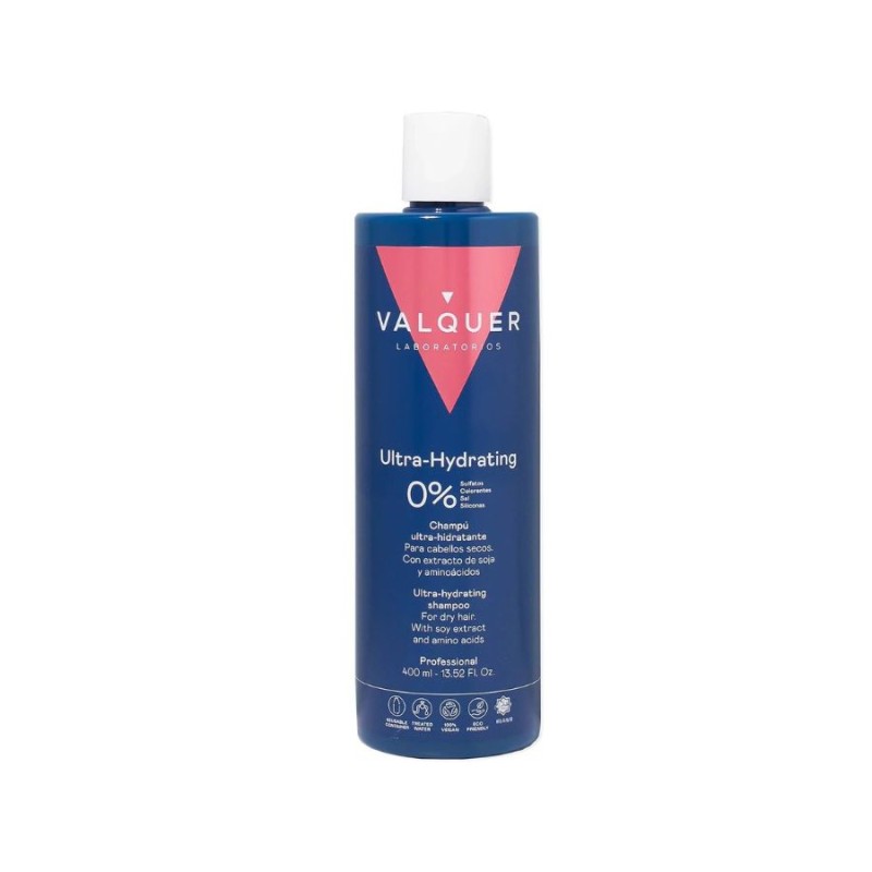 Valquer Champú Ultrahidratante Cabellos Secos 400 ml