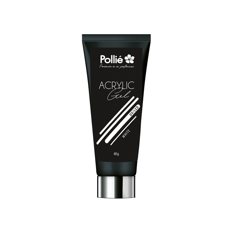 POLLIE ACRYLIC GEL BLANCO 60G