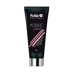 ACRYLIC GEL ROSA TRANSPARENTE 60G - POLLIE