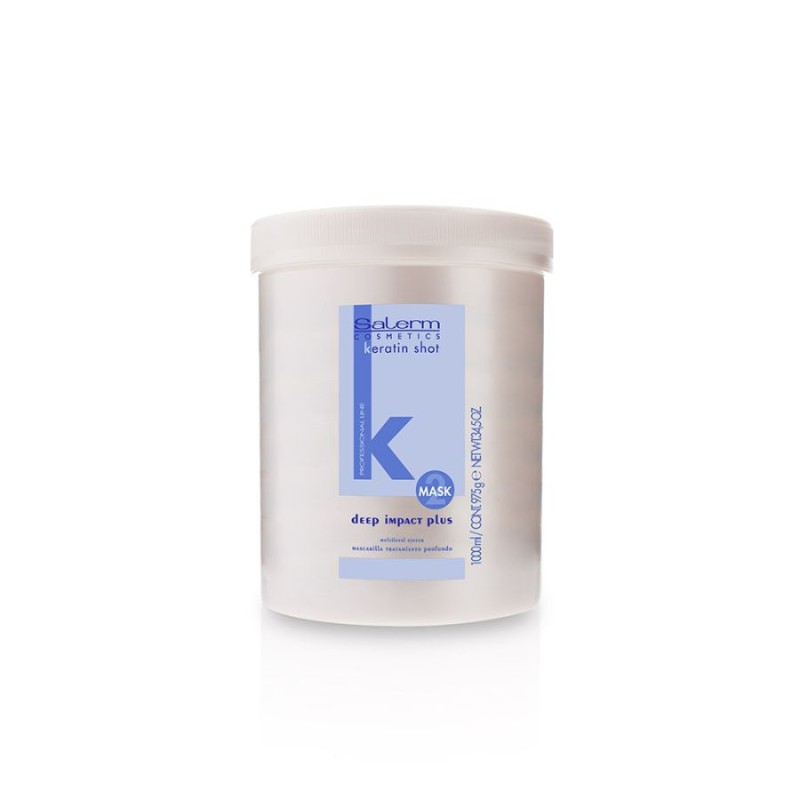 Salerm Keratin Shot Deep Impact Plus Mask 1000 Ml