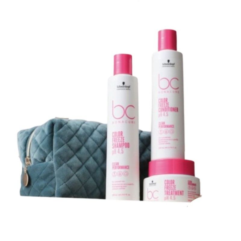 Schwarzkopf Xmas Pack Color Freeze 3 Productos + Regalo Neceser