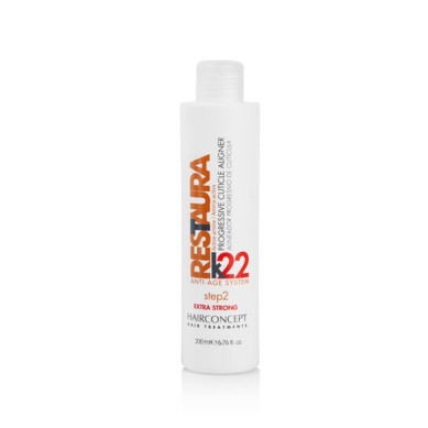 RESTAURA K22 Alineador progresivo de cuticula 200 ml