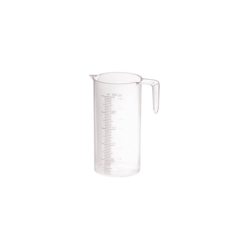 Probeta graduada para peluqueria (ml/oz) 250 ML