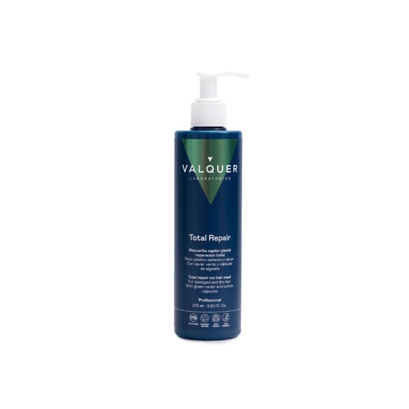Valquer Mascarilla Capilar Glacial Reparación Total Ice Hair Mask 275 ml