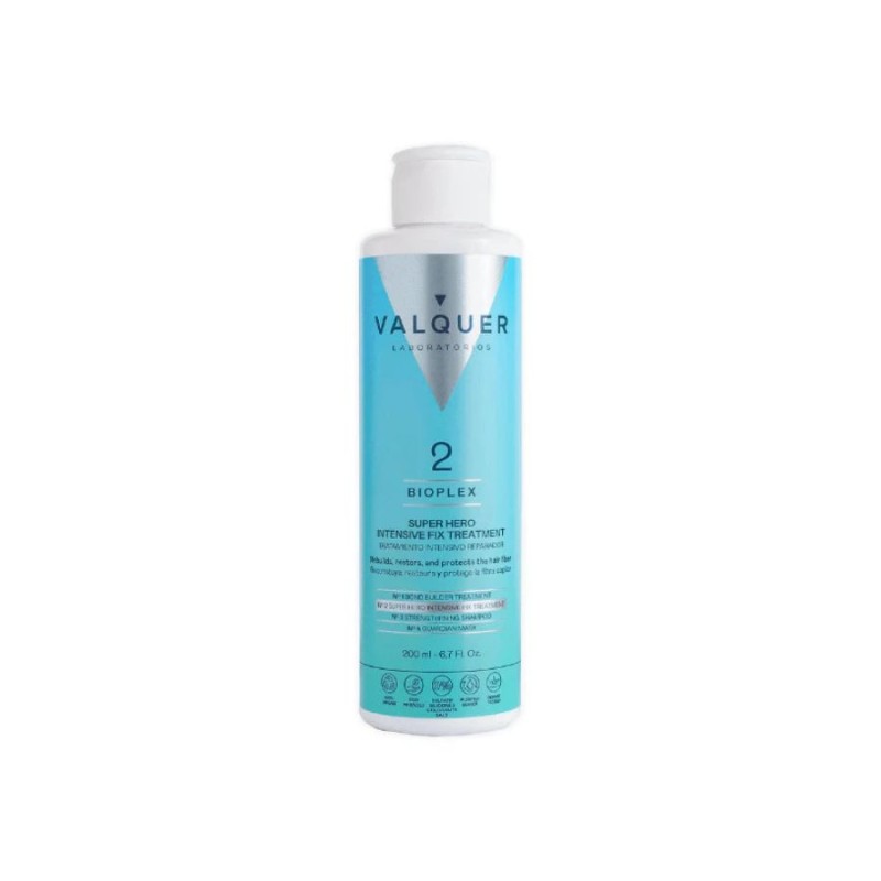 Valquer Bioplex Nº2 Tratamiento Intensivo Reparador 200 ml