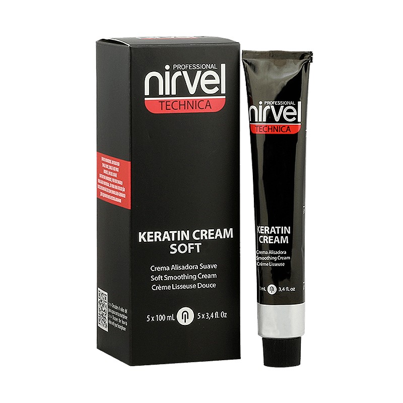 Nirvel Keratinliss Crema Alisadora Suave 5 x 100 ml