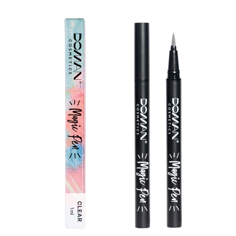 Doman Magic Pen Clear Adhesivo Transparente Pestañas 1 ml