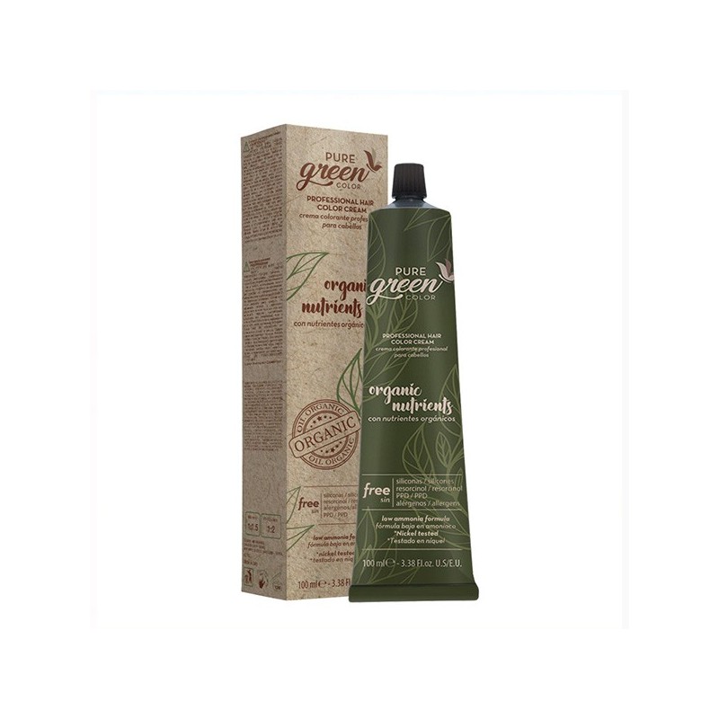 Pure Green Tinte PPD 4.0 Castaño Medio 100 ml