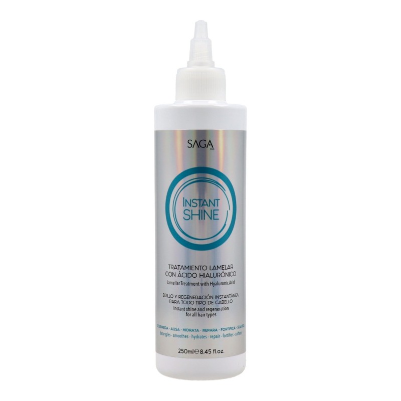Saga Instant Shine Laminar Tratamiento 250 ml