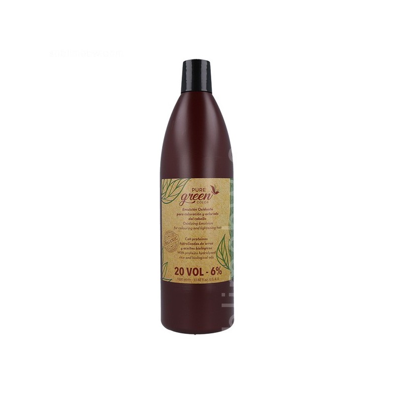 Pure Green Emulsión Oxidante 20Vol-6% 1000 ml