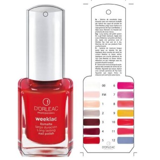 D'ORLEAC ESMALTE WEEKLAC Nº 00