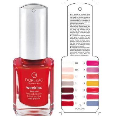D'ORLEAC ESMALTE WEEKLAC Nº 00