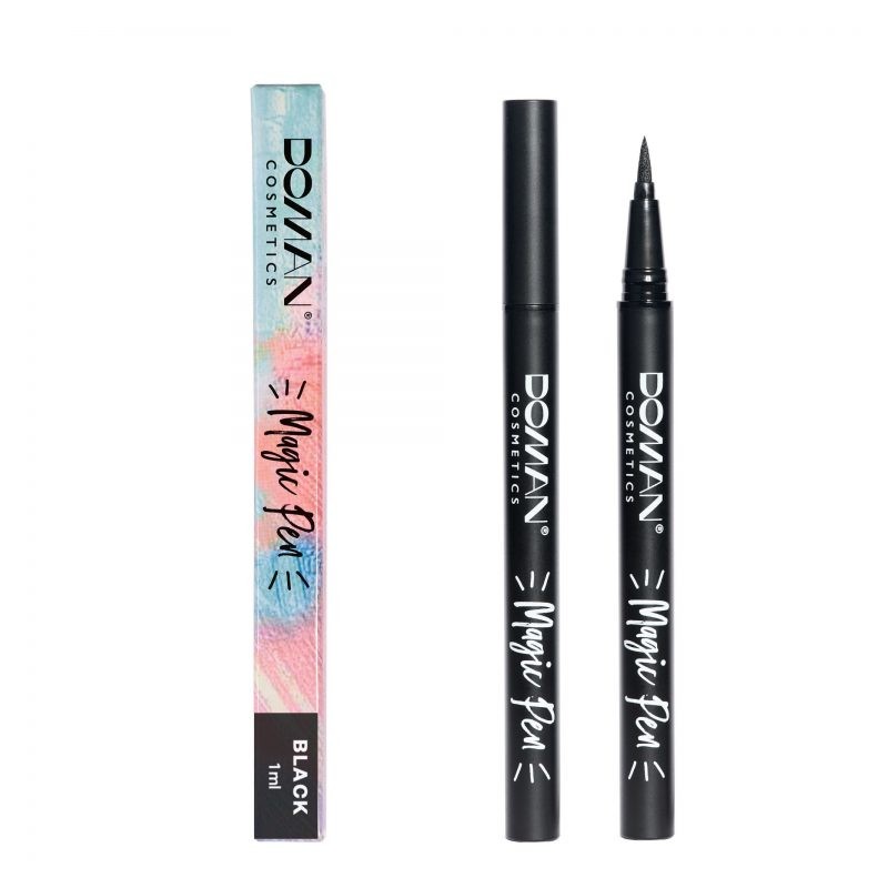 Doman Magic Pen Black Adhesivo Negro Pestañas 1 ml