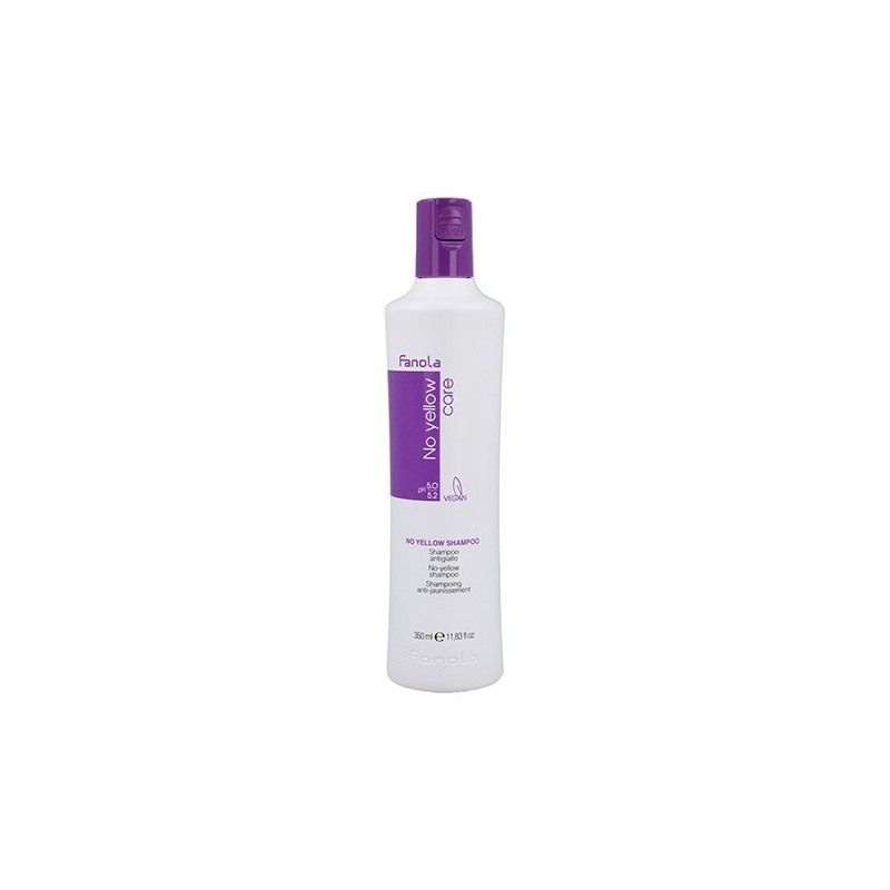 Fanola Care No Yellow Champú 350ML