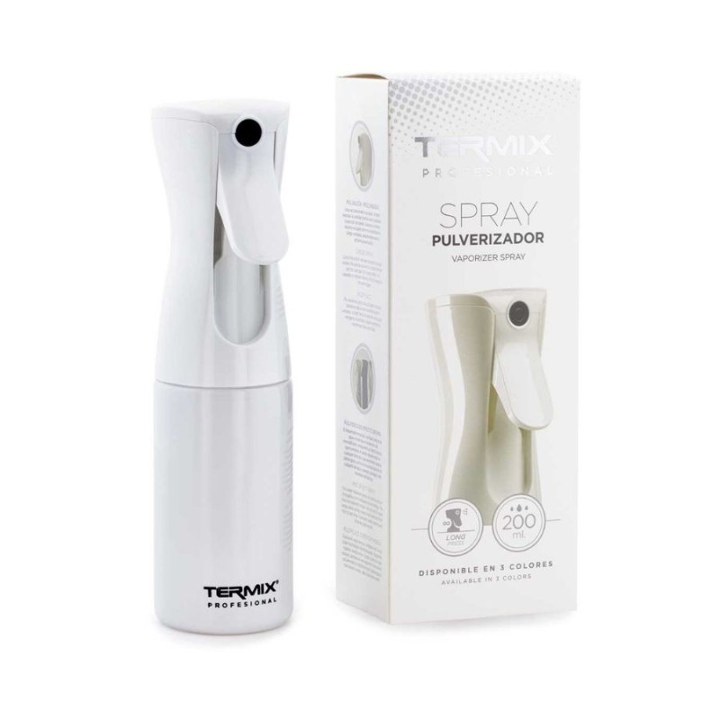 Termix Botella Spray Pulverizadora Blanca 200 ml