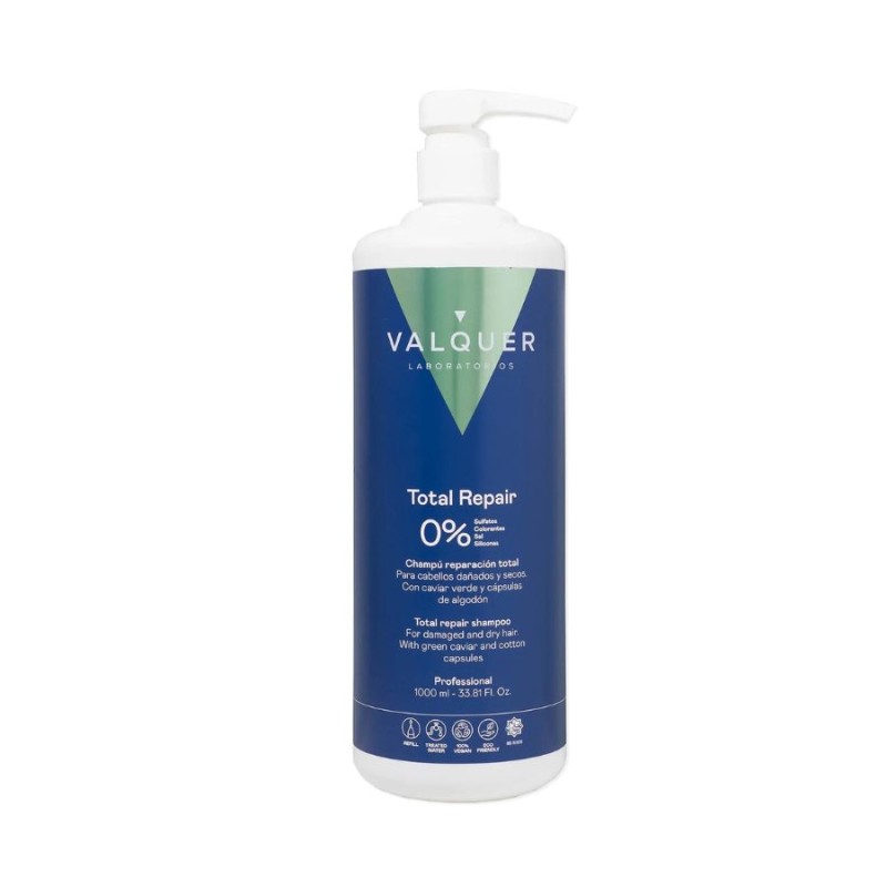 Valquer Champú Reparacion Total 0% 1000 ml