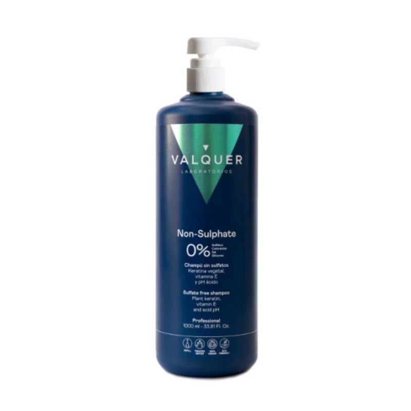 Valquer Champú Sin Sulfatos Cuero Cabelludo Sensible 1000 ml