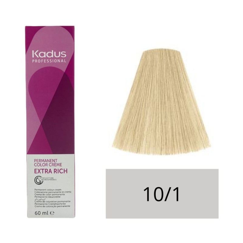 Kadus Tinte 10/1 Rubio Súper Claro Ceniza 60 ml