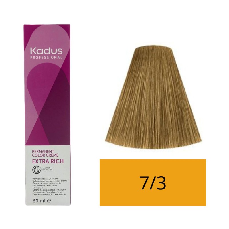 Kadus Tinte 7/3 Rubio Medio Dorado 60 ml