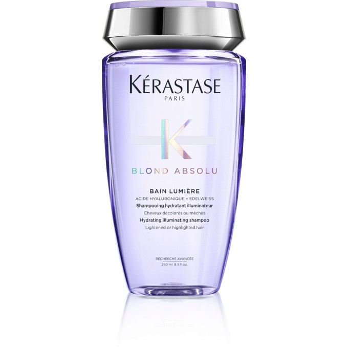 KERASTASE BLOND ABSOLU Bain lumiere Champu hidratante iluminador 250 ml