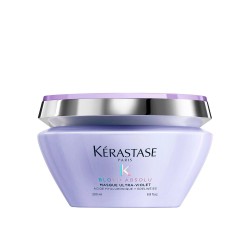 KERASTASE BLOND ABSOLU Masque ultra-violet Mascarilla para neutralizar reflejos amarillos 200 ml