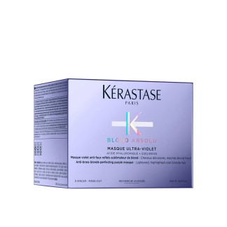 KERASTASE BLOND ABSOLU Masque ultra-violet Mascarilla para neutralizar reflejos amarillos 200 ml