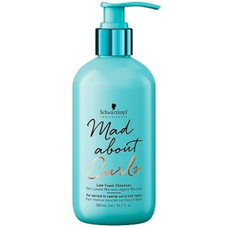 SCHWARZKOPF MAD ABOUT CURLS Low foam cleanser 300 ml