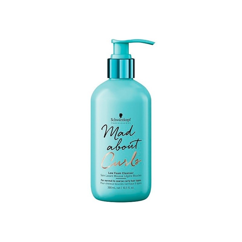 SCHWARZKOPF MAD ABOUT CURLS Low foam cleanser 300 ml