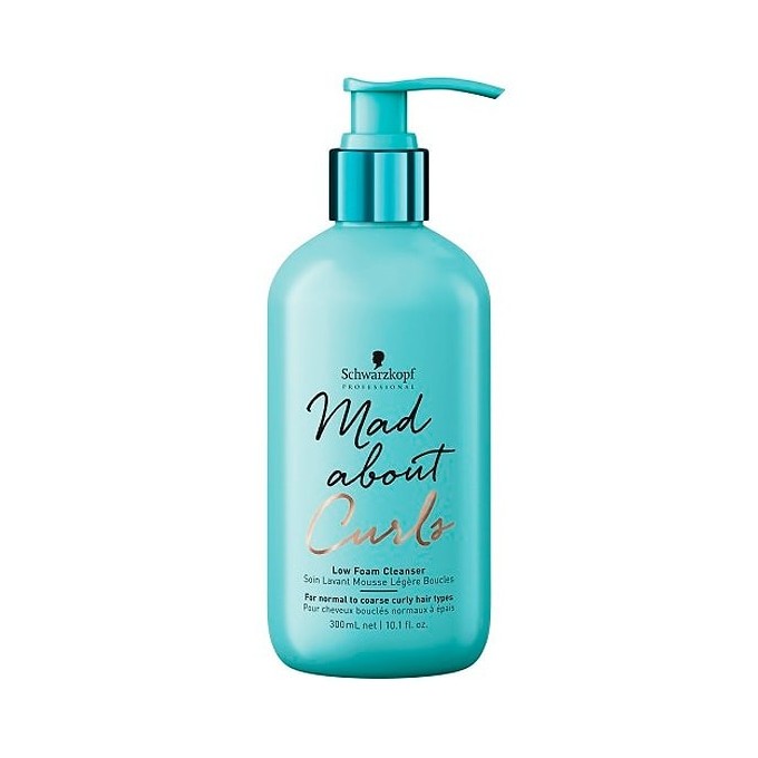 SCHWARZKOPF MAD ABOUT CURLS Low foam cleanser 300 ml