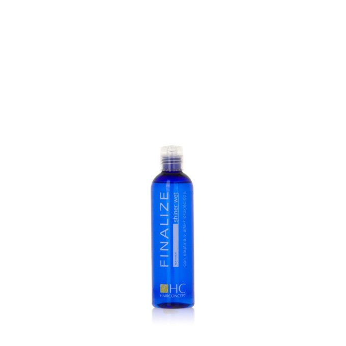 HC Hairconcept Finalize shiner wet, gel efecto húmedo 250 ml