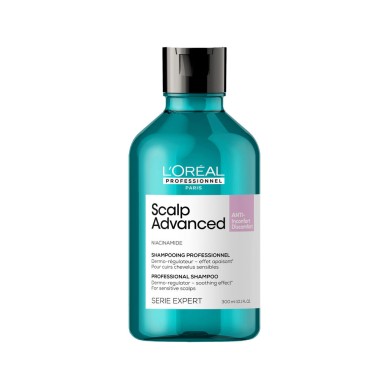 L'Oreal SCALP ADVANCED anti-discomfort dermo-regulator shampoo 300 ml
