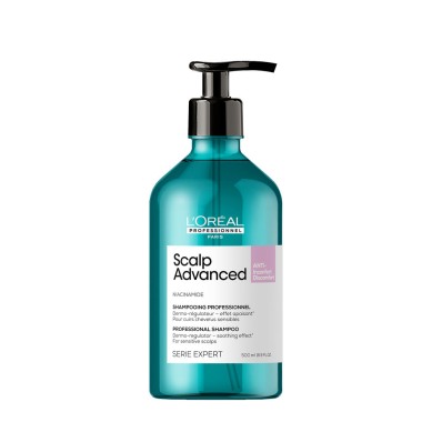 L'Oreal SCALP ADVANCED anti-discomfort dermo-regulator shampoo 500 ml