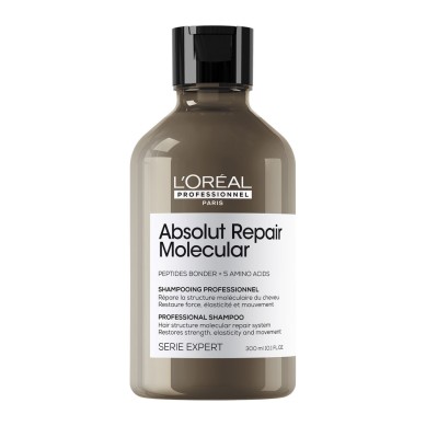 L'Oreal ABSOLUT REPAIR MOLECULAR Champú 300 ml
