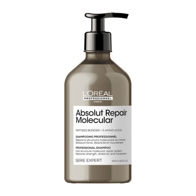 L'Oreal ABSOLUT REPAIR MOLECULAR shampoo 500 ml
