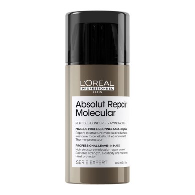 L'Oreal ABSOLUT REPAIR MOLECULAR leave-in mask 100 ml