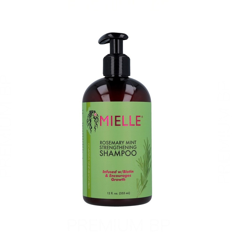 Mielle Champú Rosemary Mint Scalp & Hair Strength 355 ml