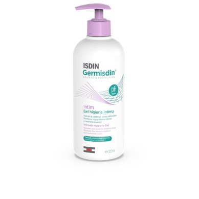 Isdin GERMISDIN INTIM gel de higiene íntima 500 ml