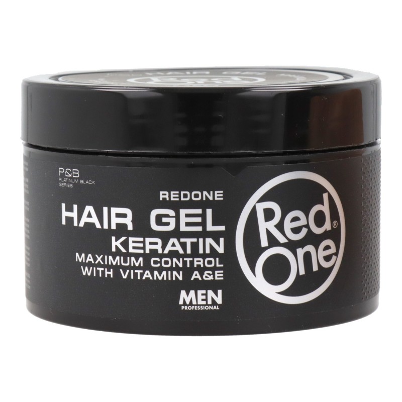 Red One Hair Styling Gel Keratin 400 ml