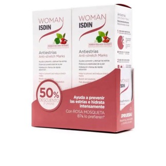 Isdin WOMAN crema antiestrías dúo 2 x 250 ml