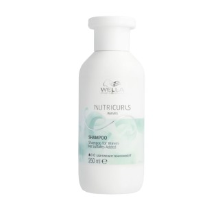 Wella NUTRICURLS shampoo waves 250 ml