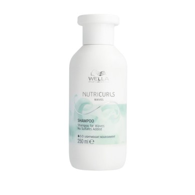 Wella NUTRICURLS shampoo waves 250 ml