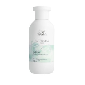 Wella NUTRICURLS shampoo curls 250 ml