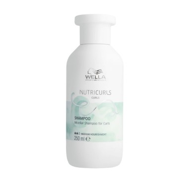 Wella NUTRICURLS shampoo curls 250 ml