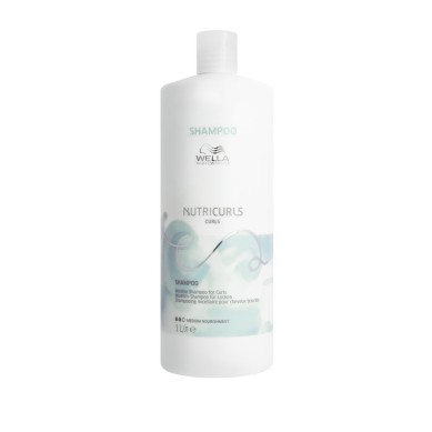 Wella NUTRICURLS shampoo curls 1000 ml