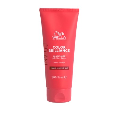 Wella INVIGO COLOR BRILLIANCE conditioner coarse hair 200 ml