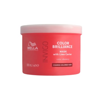 Wella INVIGO COLOR BRILLIANCE mask coarse hair 500 ml