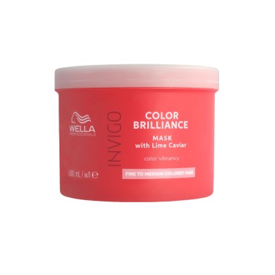 Wella INVIGO COLOR BRILLIANCE mask fine hair 500 ml
