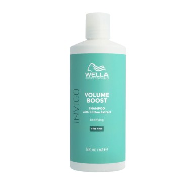 Wella INVIGO VOLUME BOOST shampoo 500 ml