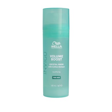 Wella INVIGO VOLUME BOOST crystal mask 145 ml