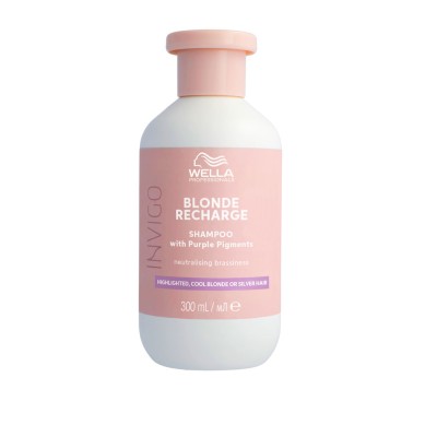 Wella COLOR RECHARGE cool blond shampoo 300 ml